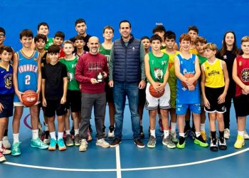La Federación de Baloncesto de Castilla y León agradece a Peñaranda su apoyo a las selecciones autonómicas