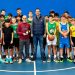 La Federación de Baloncesto de Castilla y León agradece a Peñaranda su apoyo a las selecciones autonómicas