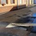 Quejas vecinales en El Campo de Peñaranda por las deficiencias tras la pavimentación asfáltica de la calle Jacinto Benavente