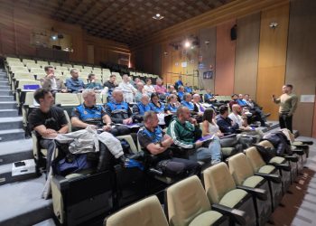 Policías Locales de la provincia participan en Peñaranda en un curso sobre vehículos de movilidad y su nueva normativa