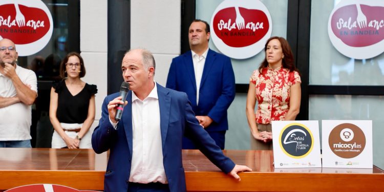 El alcalde de Mancera de Abajo y diputado de Turismo, Juan Carlos Zaballos, asumirá también el área de Cultura en La Salina