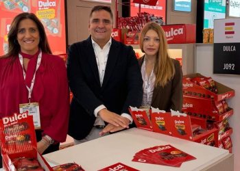 Dulca participa en la XXXI edición de la feria internacional SIAL que se celebra en París y presenta sus nuevos productos
