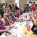 Las encajeras peñarandinas participan en el encuentro invernal «Bolilla 2026» que se celebra hoy, sábado, en Valladolid