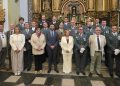 Peñaranda celebra la festividad de la Virgen del Pilar junto a la Guardia Civil con vivas a España, al Rey y a la Benemérita
