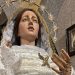 Nuestra Señora de las Lágrimas ya viste de luto en Peñaranda de cara al mes de noviembre dedicado a los difuntos