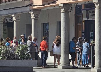 Peñaranda busca la suerte para el sorteo de Lotería de Navidad: San Antonio y La Mudanza, las terminaciones que antes se agotan