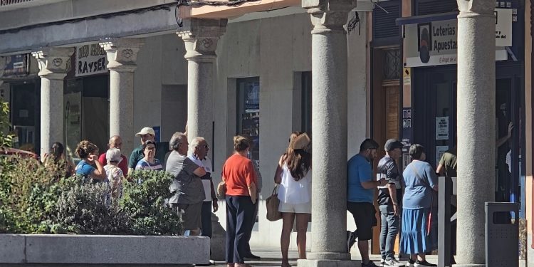 Peñaranda busca la suerte para el sorteo de Lotería de Navidad: San Antonio y La Mudanza, las terminaciones que antes se agotan