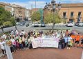 La X edición de la Marcha Solidaria a favor de AsaluCyL une a vecinos de Villar de Gallimazo, Aldeaseca y Peñaranda