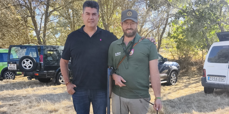 El peñarandino Miguel Ángel Blanco Lahera competirá este fin de semana en el Campeonato de España de San Huberto