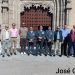 La Guardia Civil de Macotera festeja a su patrona con el respaldo de alcaldes y concejales de los pueblos de su demarcación