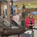 De las carabelas de Colón a ‘Piratas del Caribe’ en Peñaranda: la exposición con obras de Nacho Plaza que desembarca en el CDS