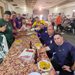 Último «empujón» para el paso del Medinaceli con la comida de hermandad organizada por la cofradía nazarena en Peñaranda
