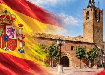 Paradinas de San Juan acoge mañana, sábado, el acto solemne del izado de la bandera nacional a cargo del Ejército de Tierra
