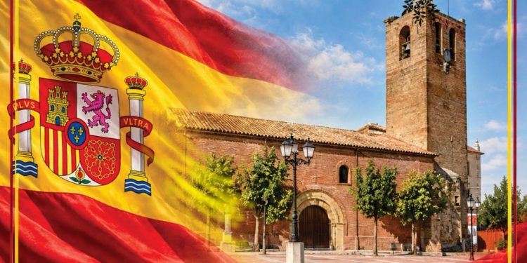 Paradinas de San Juan acoge mañana, sábado, el acto solemne del izado de la bandera nacional a cargo del Ejército de Tierra