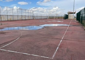 El PP reclama al Ayuntamiento el mantenimiento de una «de las pocas pistas» donde los niños de Peñaranda juegan al fútbol
