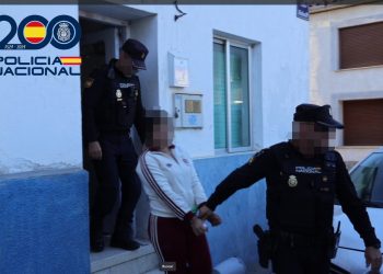 La Policía Nacional desarticula un punto de venta y consumo de drogas en Cantalpino y detiene a sus dos responsables