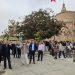 Bailes y vivas a la Virgen del Rosario en el día grande de las fiestas de Rágama que siguen hoy con parque infantil y aperitivo popular