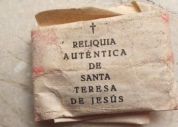 Aparece una reliquia de Santa Teresa de Jesús en Villoria: un nuevo hallazgo en la casa del ingeniero Fernando Gallego