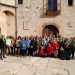 La asociación de mayores San Miguel, de Peñaranda, disfruta de un viaje a tierras segovianas visitando Pedraza y Sepúlveda