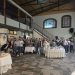 Tano López Gutiérrez celebra su merecida jubilación en Peñaranda tras 50 años trabajando en la empresa de ibéricos Montaraz