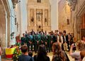 Villoria y varios pueblos de Las Villas acompañan a la Guardia Civil en su fiesta en honor de su patrona, la Virgen del Pilar